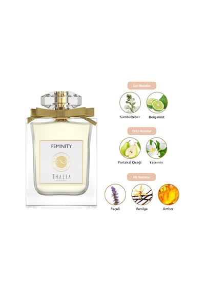 Thalia Timeless Feminity Kadın Parfüm EDP 100 ML