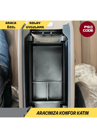 Yeni Tiggo 8 Orta Konsol Düzenleyici-organizer