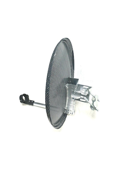 Antenci 40cm Delikli Karavan Çanak Anten Seti +next Hd Uydu Alıcısı + Divisat Dijital Uydu Bulucu