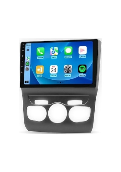 Citroen C4 2012-2017 6gb Ram 64gb Hafıza 8 Çekirdek Carplay Kamera Android Multimedya 9"