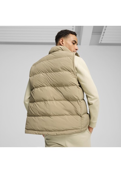 Puma Mono Vest Erkek Ceket-kahverengi
