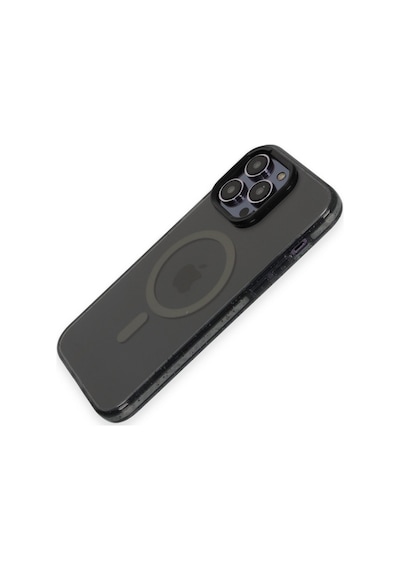 Joko Apple iPhone Uyumlu  14 Pro Uyumlu Kılıf Tigra Magsafe Kapak - Siyah