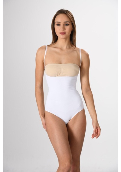 Miss Fit Beden Küçülten Göğüs Altıbady Çıtçıtlı Kadın Korse Beya (547773608) Çok Renkli