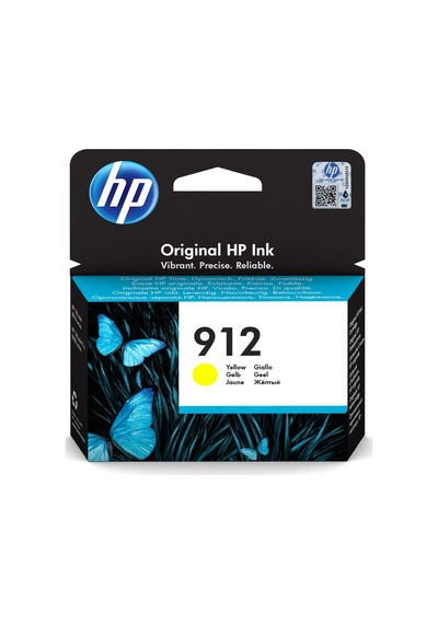 HP 912 Sarı Mürekkep Kartuş 3YL79AE