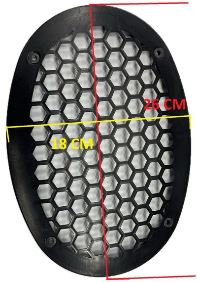 Oval Hoparlör Kapak 1 Çift Fiyatıdır