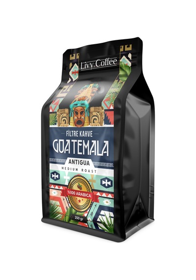 Livy Coffee Guatemala Antigua Yöresel Filtre Kahve 250 G
