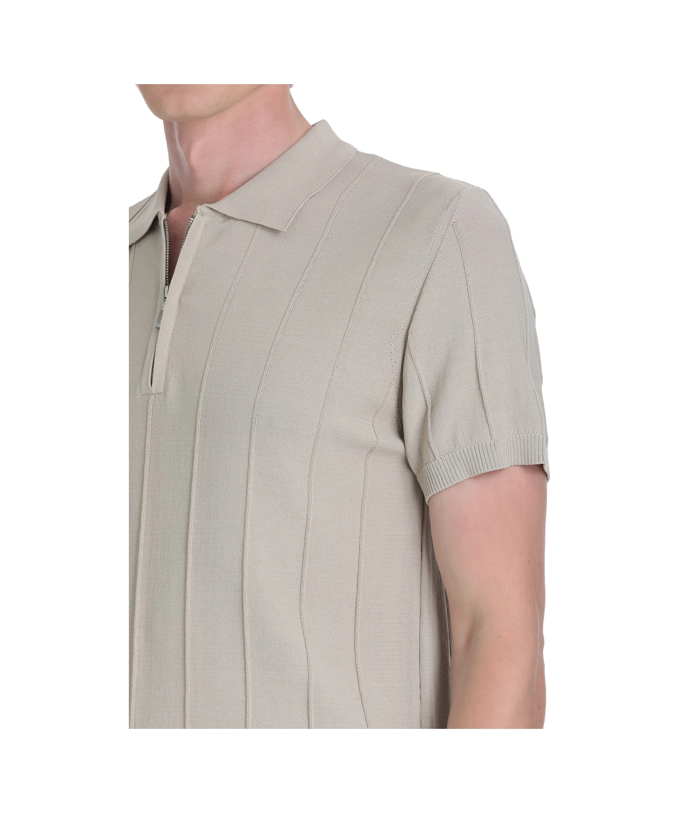 Hatemoğlu Vizon Regular Fit Polo Yaka Rayon Tişört 35624 4087410
