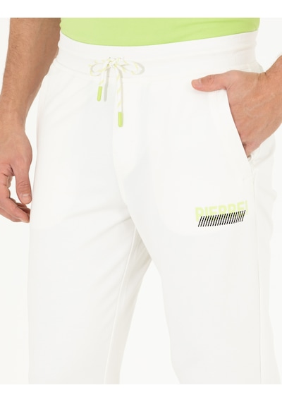 Pierre Cardin Erkek Ekru Eşofman Altı 50262636-vr019 Ekru