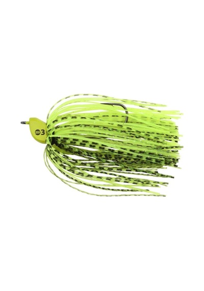 Spro Skirted Jig Citrus Disco 7g 2/0