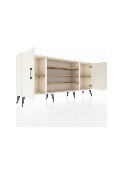 Arges Konsol 5 Raflı 2 Kapaklı 176x30x83 Aytaşı-aytaşı/çam Aytaşı/çam Arges Konsol 5 Raflı 2 Kapaklı 176x30x83 Aytaşı-aytaşı/çam Aytaşı/çam