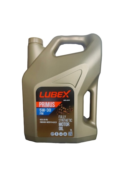 Lubex Primus FM 5W - 30 Tam Sentetik Motor Yağı 7 L