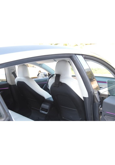 Tesla Model Y Juniper Arka Yolcu Telefon & Tablet Tutucu Katlanabilir Tasarım