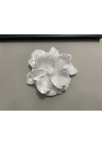 3d Baskı Manolya Çiçeği Duvar Dekoru Modern Dekoratif Duvar Çiçeği