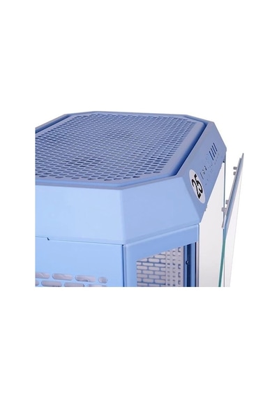 Thermaltake The Tower 600 TG CA-1Z1-00MFWN-00 Oyuncu Mid-tower Bilgisayar Kasası Mavi