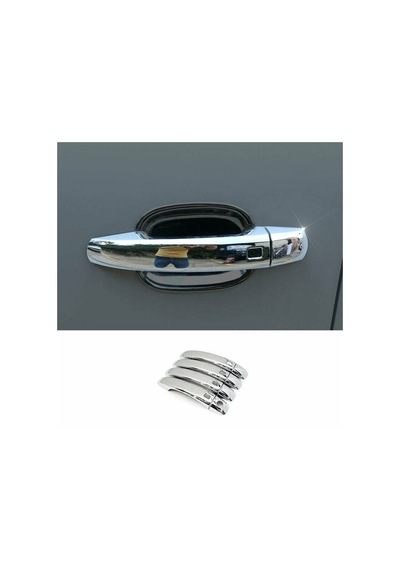 Audı Q5 2010-2016 Kapı Kolu Krom Abs Set - Q5 Krom Kapı Kolu