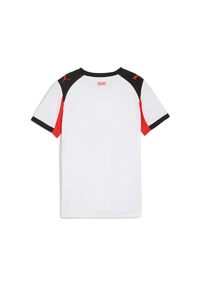 Puma Ac Mılan 25/26 Genç Deplasman Forması 779974 02 Beyaz