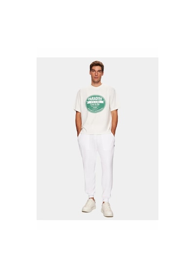 LTB Üst Giyim Tshirt Beyaz
