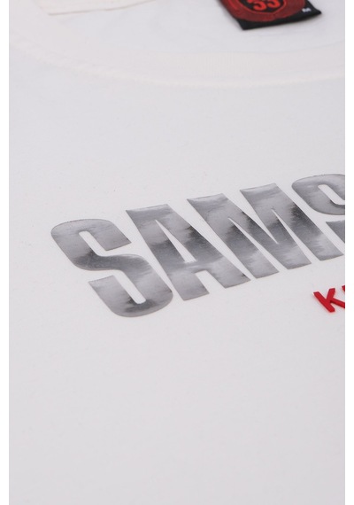 Samsunspor Kıng Of The North T-shırt Krem