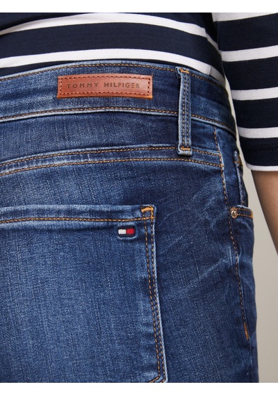 Tommy Hilfiger Herıtage Como Skınny Kadın Mavi Kot Pantolon