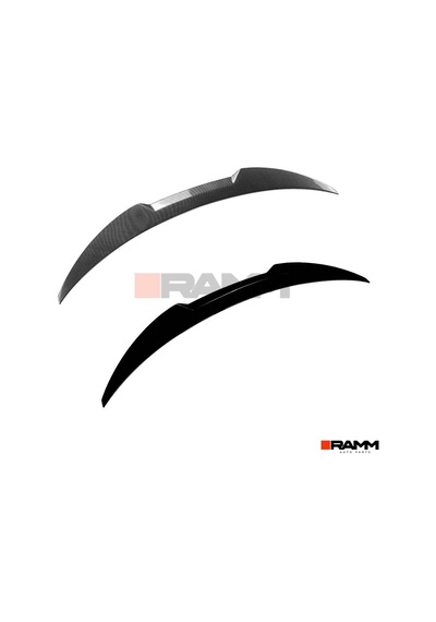 Bmw E90 M4 Stil Bagaj Spoiler - Piano Black