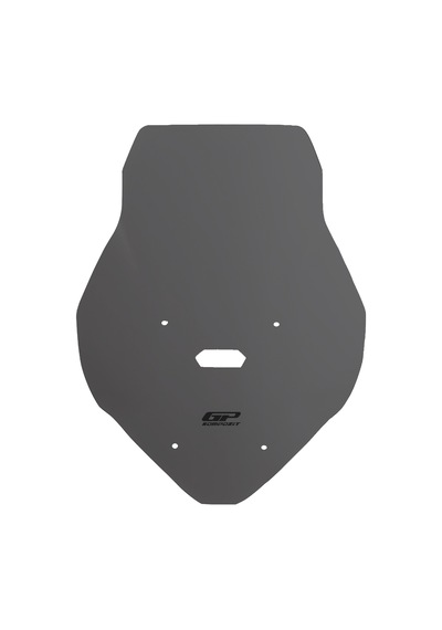 Gp Kompozit Zontes Zt368t-g 2026 Uyumlu Ön Cam Füme 62 Cm