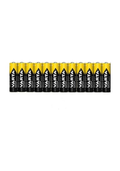 Varta Süper Heavy Duty AA Kalem Pil 12'li Yeni Model