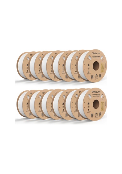 Creality Pla Filament Hyper 3d Yazıcı Filamenti 1,75 Mm 12 Kg: Yüksek Hızlı Pla 30-600 Mm/s, Boyutsal Doğruluk +/- 0,02 Mm, Çoğu 3d Yazıcı İçin, 12 Beyaz Pla Creality Pla Filament Hyper 3d Yazıcı Filamenti 1,75 Mm 12 Kg: Yüksek Hızlı Pla 30-600 Mm/s, Boyutsal Doğruluk +/- 0,02 Mm, Çoğu 3d Yazıcı İçin, 12 Beyaz Pla