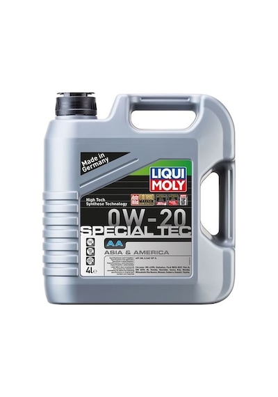 Liqui Moly Special Tec 0W-20 Aa Motor Yağı 4 L