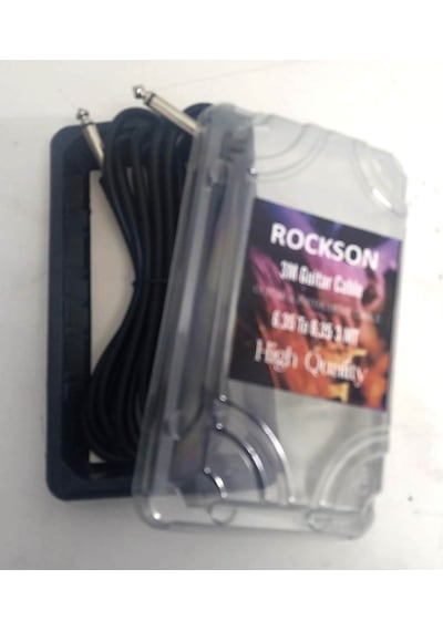 Rockson 3 Metre Hazır Kutulu Gitar Kablosu