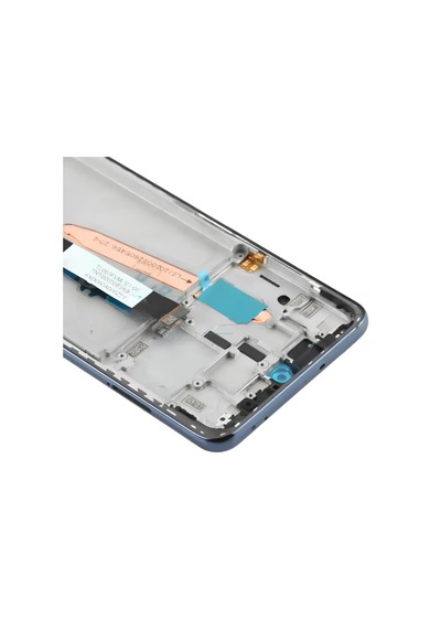 Tkgz - Xiaomi Poco X3 Nfc Lcd Ekran Dokunmatik -a- Kalite Çıtalı Siyah