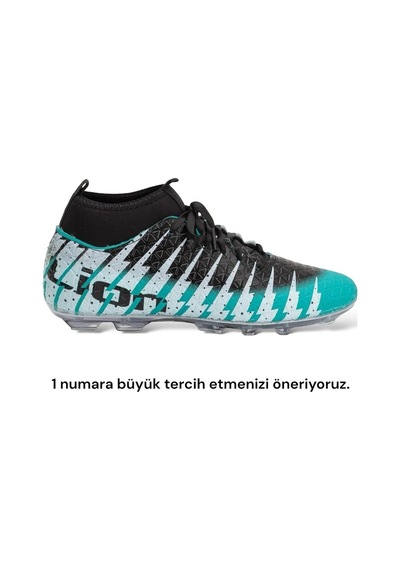 Çoraplı Bilekli Boğazlı Krampon Futbol Ayakkabısı Su Yeşili - Siyah-su Yeşili - Siyah Su Yeşili - Siyah Çoraplı Bilekli Boğazlı Krampon Futbol Ayakkabısı Su Yeşili - Siyah-su Yeşili - Siyah Su Yeşili - Siyah
