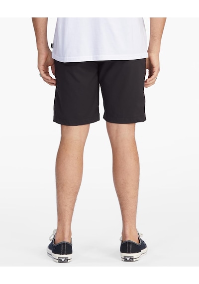 Billabong Abyws00166-blk Surftrek Journey Erkek Günlük Şort 001
