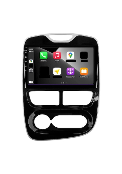 Renault Clio 4 Android Multimedya Sistemi 6-128 Myway 2012-2015 9"