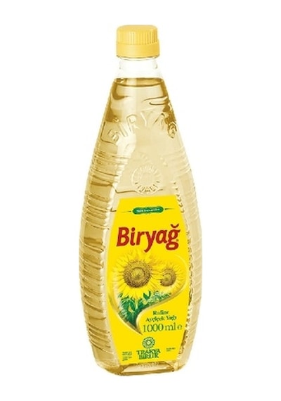 12'li Biryağ Ayçiçek Yağı Pet 1 Lt.