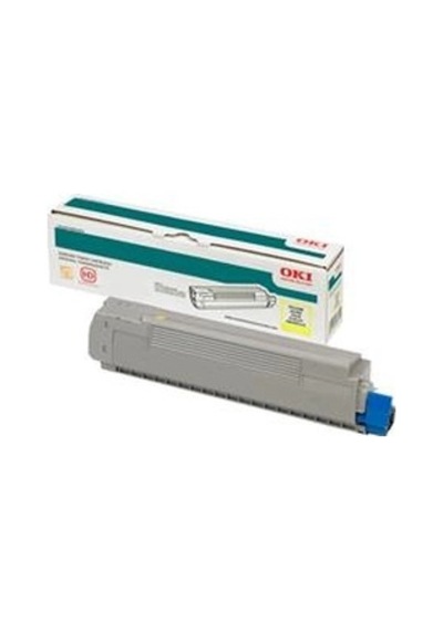 Okı 45862814 Sarı Toner-y Mc873 Mc883 10.000 Sayfa Kdo
