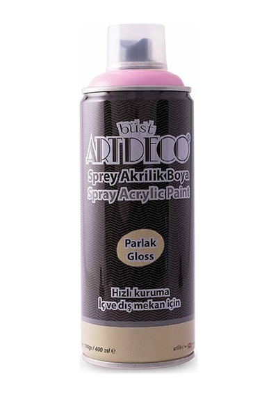 Artdeco Akrilik Sprey Boya 400 Ml Bebek Mavi Y-400-431 Çok Renkli