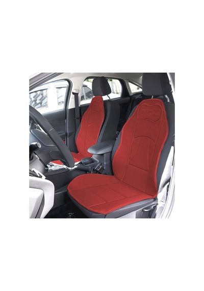 Oto Koltuk Minderi Comfortline Kırmızı 2 Li Set