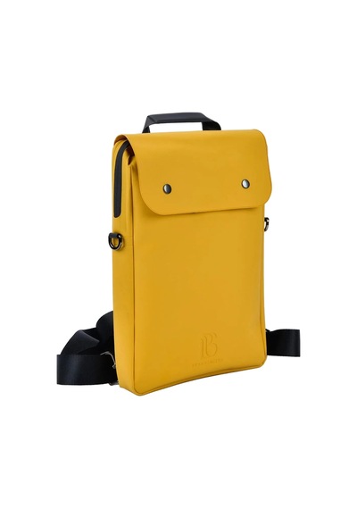 Brandsmiths Mustard Hardal Dock Structured Sırt Çantası Sarı