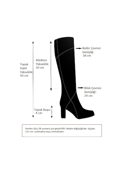 Fox Shoes Siyah Kadın Çizme G674240109