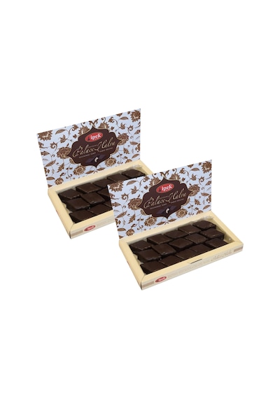 İpek Pişmaniye Saray Helvası Çikolata Kaplı 350 Gr X 2 Adet