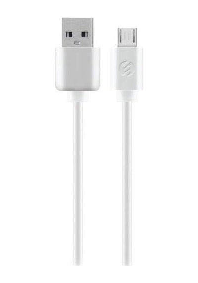And-kc19b 1m Beyaz 2.4a Micro Usb Data + Sarj Kablosu