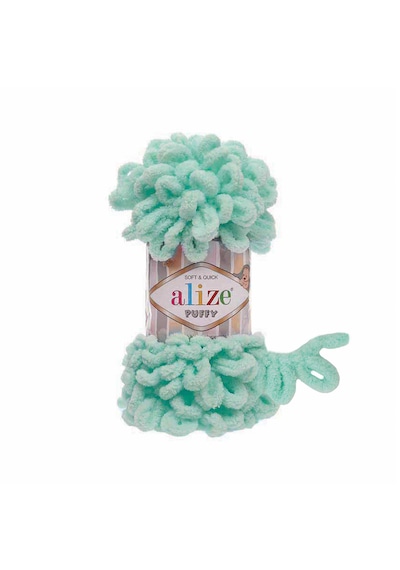 Alize 5 Adet Puffy El Örgü Ipliği 5'li Paket - 100 Gr. 9 Mt. Parmak Örgü Ipi - Şevval Tuhafiye 19
