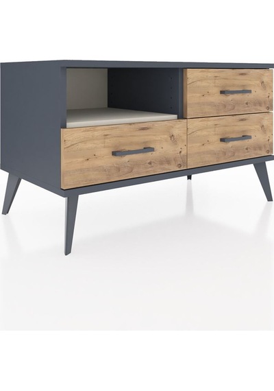 Hyperion Şifonyer Tek Raflı 3 Çekmeceli 88x44x48 Antrasit-aytaşı/çam Aytaşı/çam Hyperion Şifonyer Tek Raflı 3 Çekmeceli 88x44x48 Antrasit-aytaşı/çam Aytaşı/çam