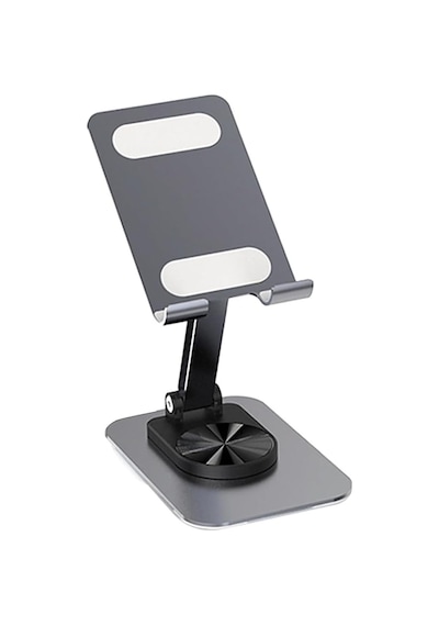 Telefon Standı Çok Yönlü 360 Dönebilen Metal Gövdeli Ayarlanır Ve Katlanır Masa Üstü Kullanımı Için Tüm