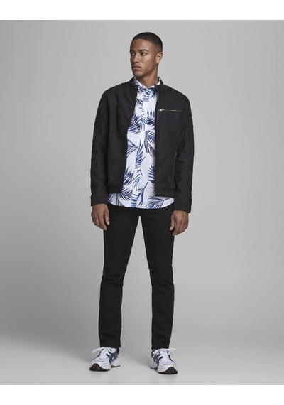 Jack & Jones Erkek Ceket 12147218N Siyah