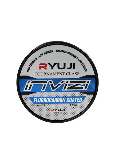 Ryuji Invizi 1000m Fluorocarbon Coated Misina Kalınlık Mm : 0,35mm