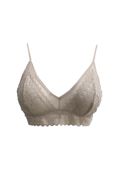 Pierre Cardin Dantelli Bralet Sütyen Külot Takım Taş
