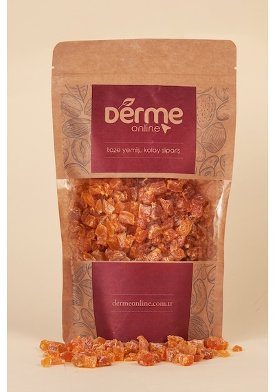 Kesme Kayısı-kurutulmuş Küp Kayısı 100 Gram 100 G