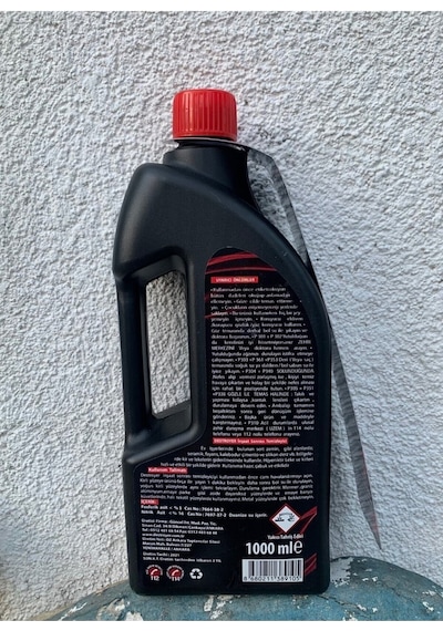 Destroyer Inşaat Sonrası Temizleyici 1000 Ml Tekli