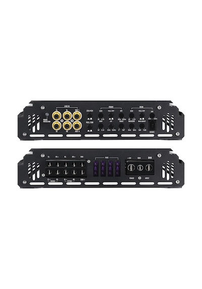 Qline 5 Kanal Amfi - Qline Force 5 Pro - 100rms X 4 + 450rms - Qline Force5 Bass Kontrollü 5 Kanal